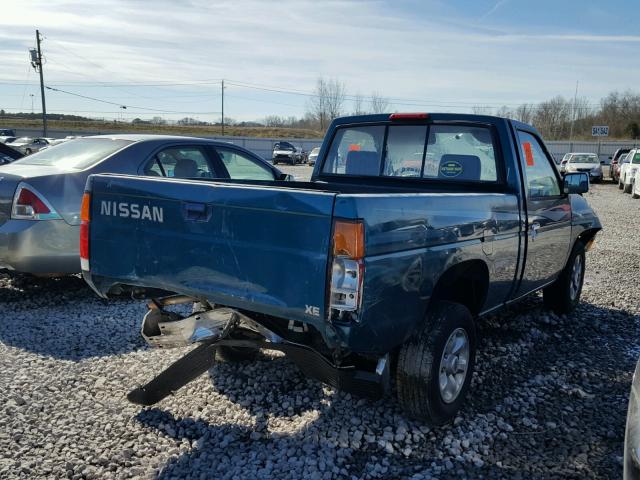 1N6SD11S0TC380010 - 1996 NISSAN TRUCK BASE GREEN photo 4