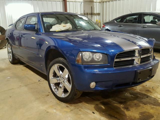 2B3CA9CV8AH291464 - 2010 DODGE CHARGER RA BLUE photo 1