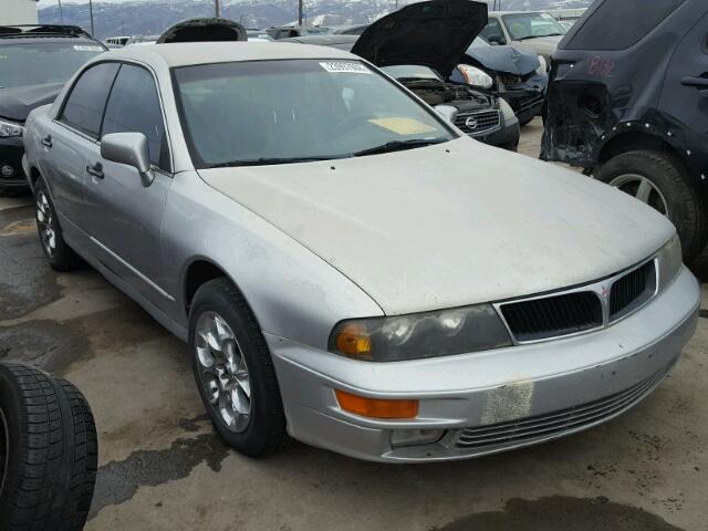 6MMAP47P2VT006372 - 1997 MITSUBISHI DIAMANTE L SILVER photo 1