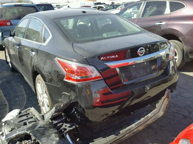 1N4BL3AP9FC463622 - 2015 NISSAN ALTIMA 3.5 BLACK photo 3