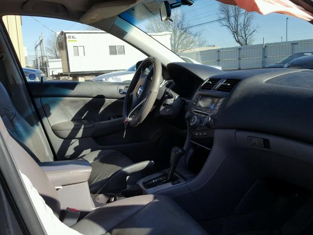 1HGCM66533A011503 - 2003 HONDA ACCORD EX BLUE photo 5