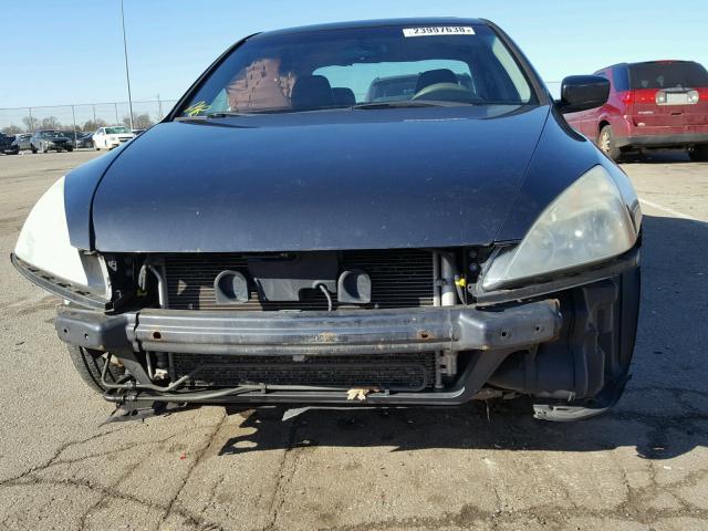 1HGCM66533A011503 - 2003 HONDA ACCORD EX BLUE photo 9