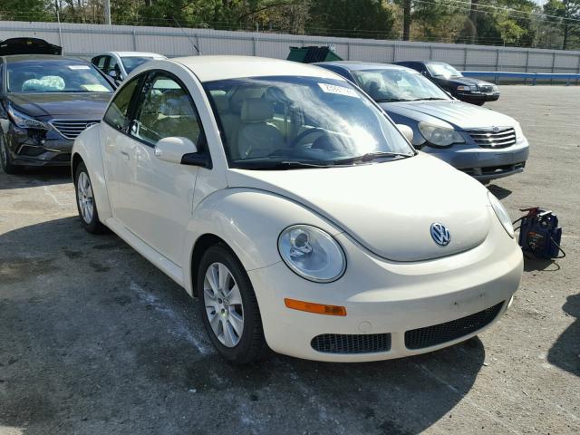 3VWPW31C99M504691 - 2009 VOLKSWAGEN NEW BEETLE 奶油色 照片 1