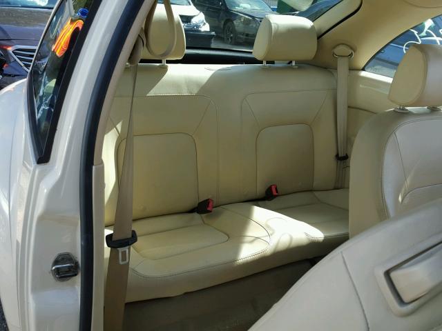 3VWPW31C99M504691 - 2009 VOLKSWAGEN NEW BEETLE 奶油色 照片 6