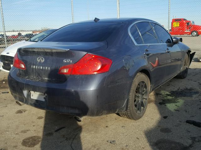 JNKCV61F49M354113 - 2009 INFINITI G37 GRAY photo 4