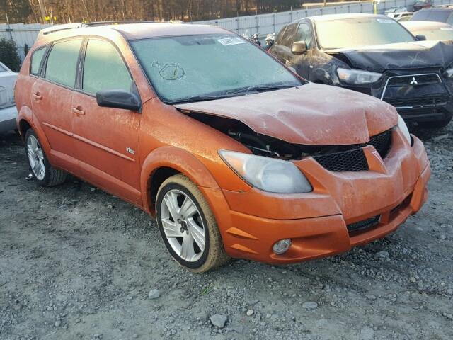 5Y2SL62884Z419883 - 2004 PONTIAC VIBE ORANGE photo 1