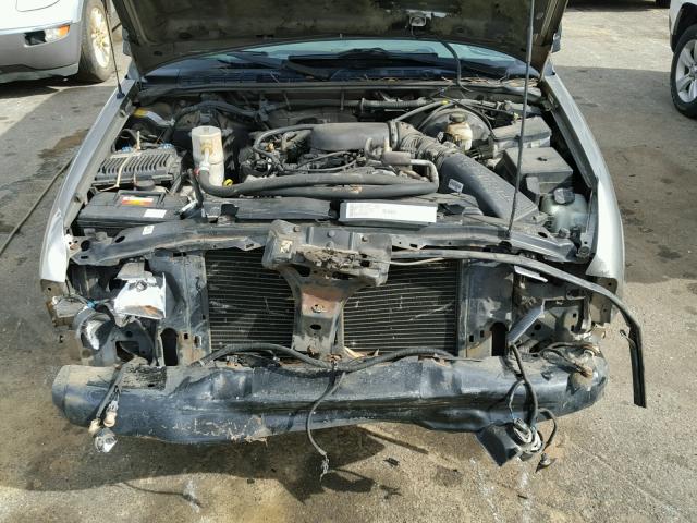 1GKCS13W8Y2346525 - 2000 GMC JIMMY Коричневый фото 7