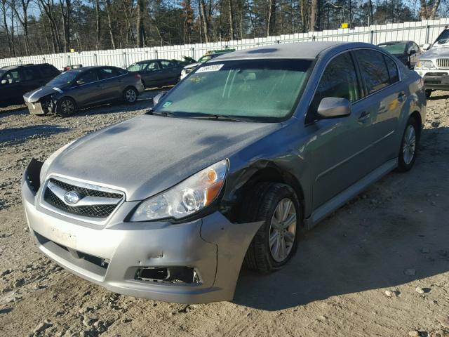 4S3BMBC64B3253980 - 2011 SUBARU LEGACY 2.5 SILVER photo 2