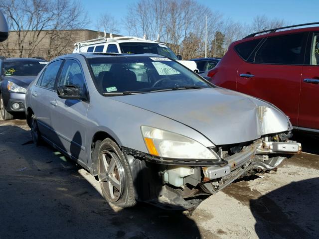 1HGCM56673A006940 - 2003 HONDA ACCORD EX SILVER photo 1