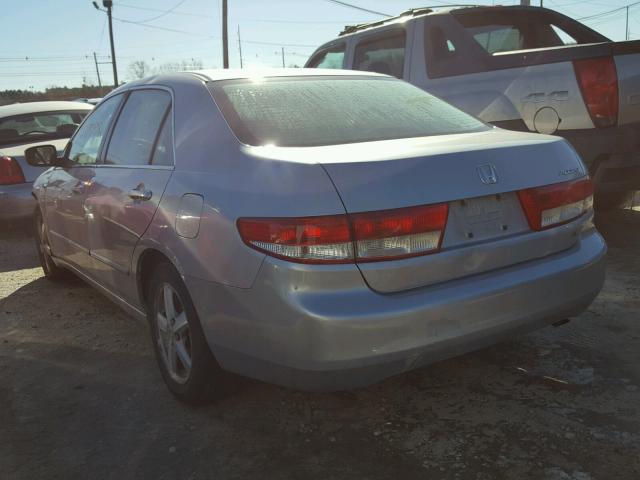 1HGCM56673A006940 - 2003 HONDA ACCORD EX SILVER photo 3