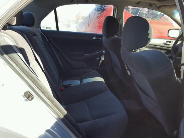 1HGCM56673A006940 - 2003 HONDA ACCORD EX SILVER photo 6