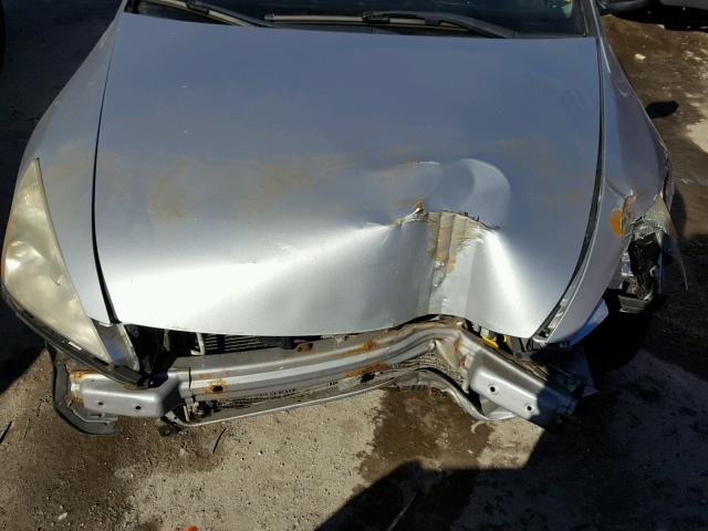 1HGCM56673A006940 - 2003 HONDA ACCORD EX SILVER photo 7