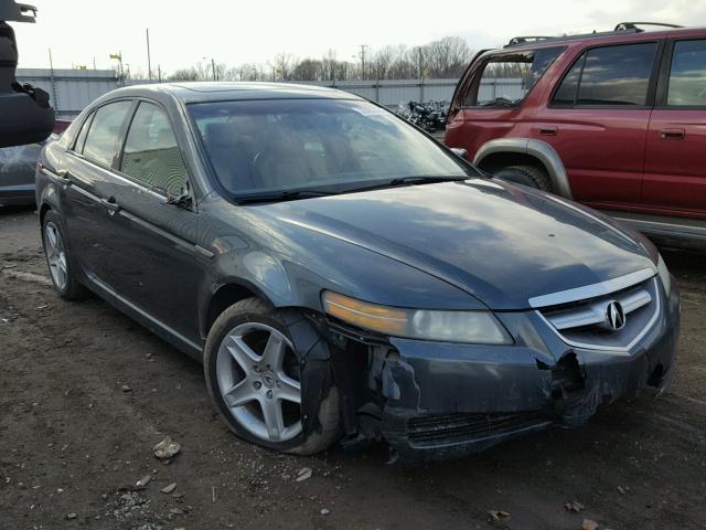 19UUA66224A035795 - 2004 ACURA TL BLUE photo 1