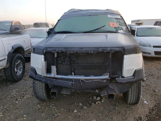 1FTPW12V29KB34067 - 2009 FORD F150 SUPER BLACK photo 9