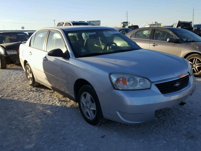 1G1ZT54835F174203 - 2005 CHEVROLET MALIBU LS SILVER photo 1