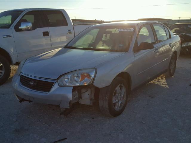 1G1ZT54835F174203 - 2005 CHEVROLET MALIBU LS SILVER photo 2