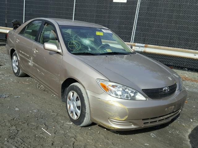 4T1BE30KX3U774679 - 2003 TOYOTA CAMRY LE BEIGE photo 1