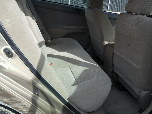 4T1BE30KX3U774679 - 2003 TOYOTA CAMRY LE BEIGE photo 6