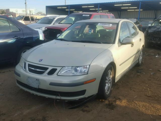 YS3FB49S151006593 - 2005 SAAB 9-3 LINEAR BEIGE photo 2