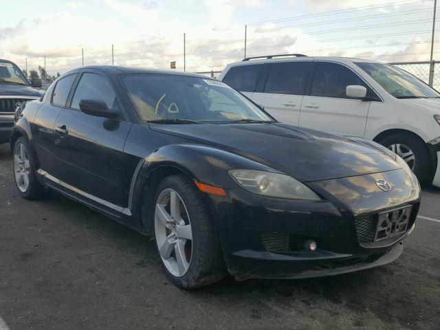 JM1FE173X40116278 - 2004 MAZDA RX8 BLACK photo 1