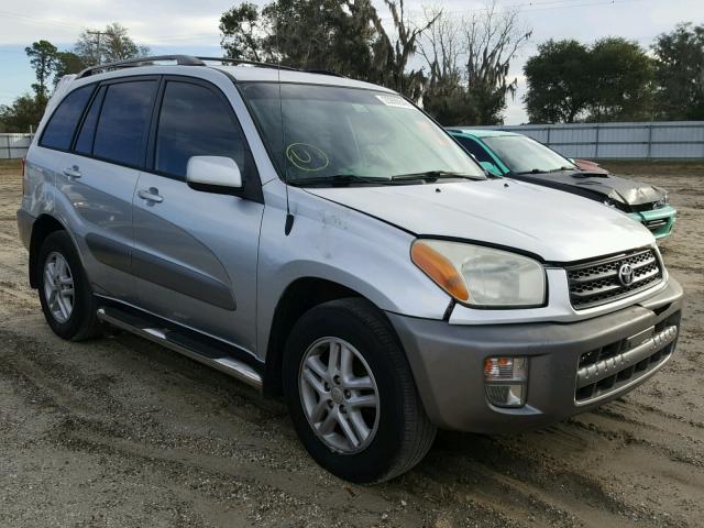 JTEGH20V510012933 - 2001 TOYOTA RAV4 SILVER photo 1