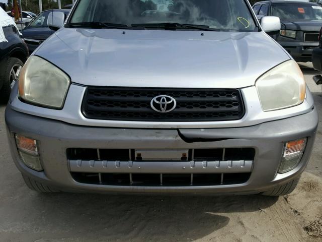 JTEGH20V510012933 - 2001 TOYOTA RAV4 SILVER photo 9