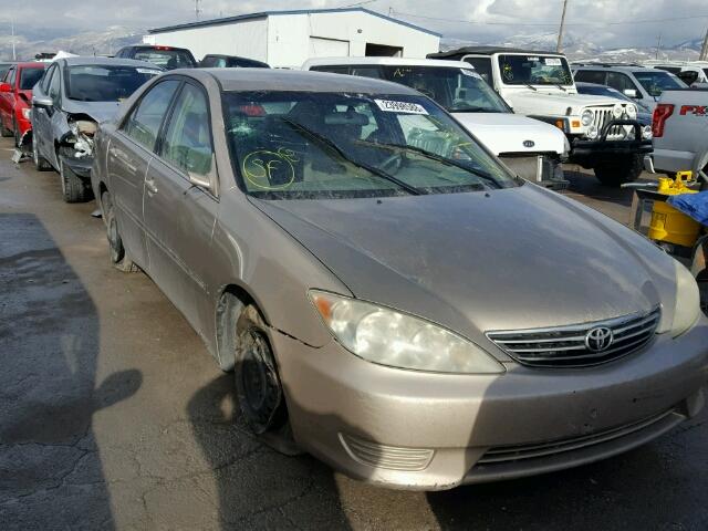 4T1BE32K56U699424 - 2006 TOYOTA CAMRY LE CREAM photo 1