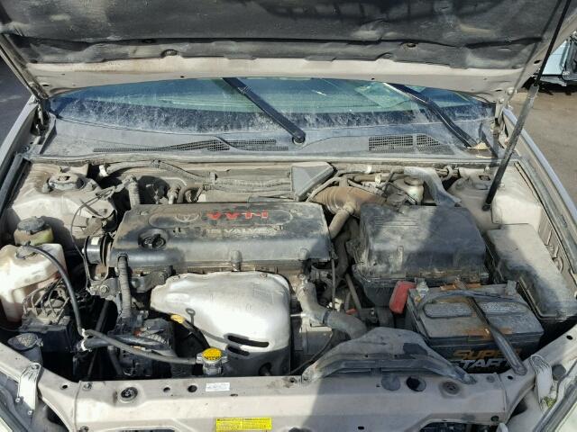 4T1BE32K56U699424 - 2006 TOYOTA CAMRY LE CREAM photo 7