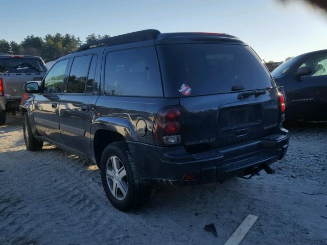 1GNET16S346146849 - 2004 CHEVROLET TRAILBLAZE GRAY photo 3