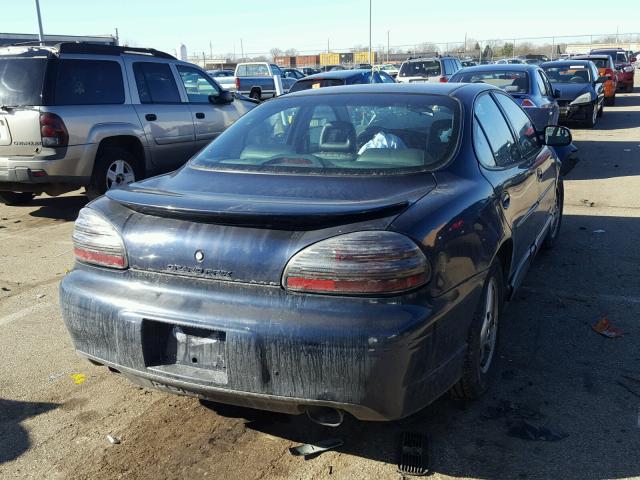 1G2WP52K52F268998 - 2002 PONTIAC GRAND PRIX BLUE photo 4