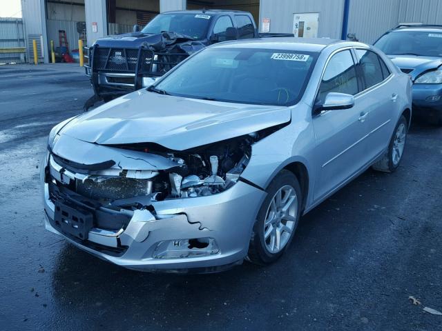 1G11C5SL8EF271160 - 2014 CHEVROLET MALIBU 1LT SILVER photo 2