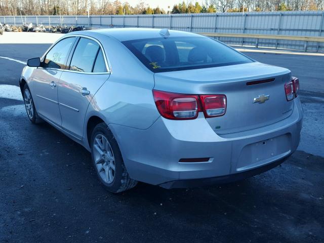 1G11C5SL8EF271160 - 2014 CHEVROLET MALIBU 1LT 银色 照片 3