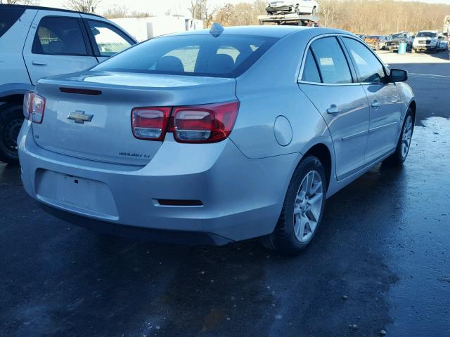 1G11C5SL8EF271160 - 2014 CHEVROLET MALIBU 1LT SILVER photo 4