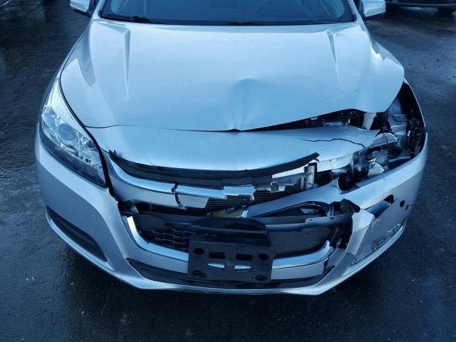 1G11C5SL8EF271160 - 2014 CHEVROLET MALIBU 1LT 银色 照片 7