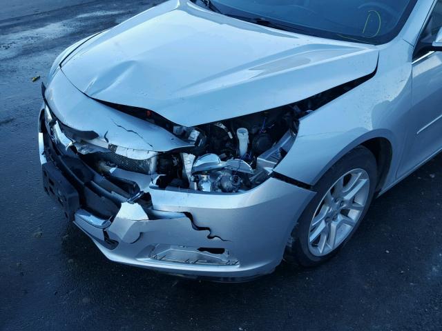 1G11C5SL8EF271160 - 2014 CHEVROLET MALIBU 1LT 银色 照片 9