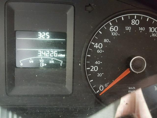 3VW2K7AJ6DM295253 - 2013 VOLKSWAGEN JETTA BASE 银色 照片 8