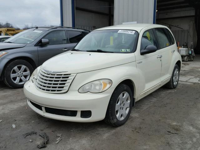 3A4FY58B96T368656 - 2006 CHRYSLER PT CRUISER WHITE photo 2