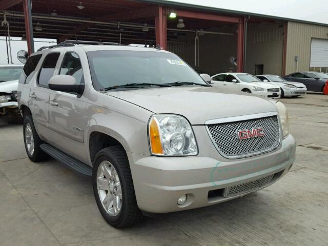 1GKFC13J77R184908 - 2007 GMC YUKON TAN photo 1