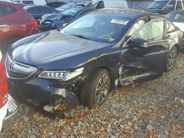 19UUB3F51FA008208 - 2015 ACURA TLX TECH GRAY photo 2