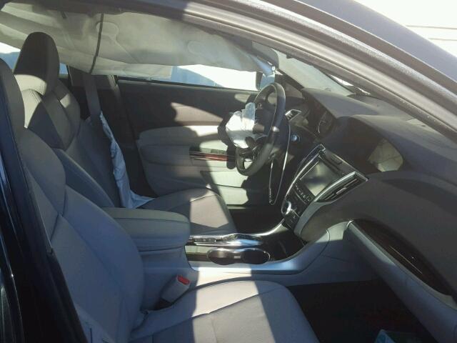 19UUB3F51FA008208 - 2015 ACURA TLX TECH GRAY photo 5