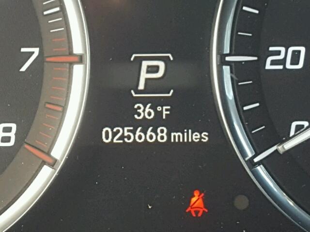 19UUB3F51FA008208 - 2015 ACURA TLX TECH GRAY photo 8