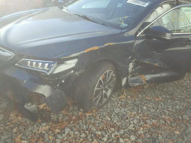 19UUB3F51FA008208 - 2015 ACURA TLX TECH GRAY photo 9