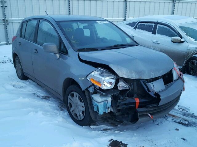 3N1BC1CP6CL376565 - 2012 NISSAN VERSA S GRAY photo 1