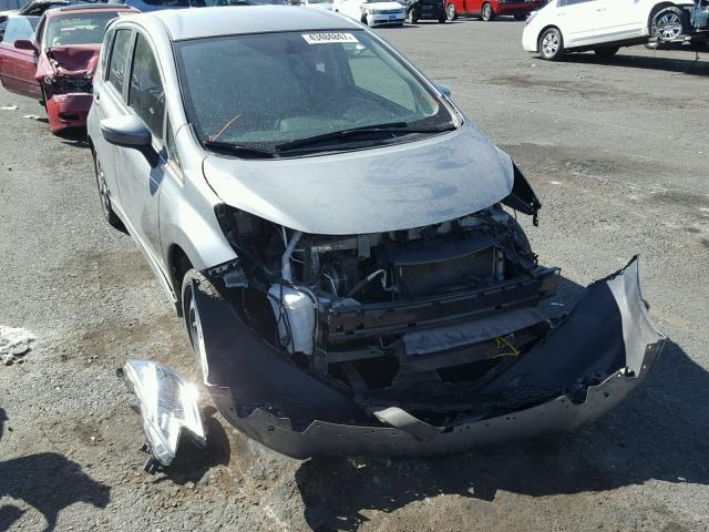 3N1CE2CPXFL449526 - 2015 NISSAN VERSA NOTE GRAY photo 1