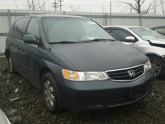 5FNRL18874B141038 - 2004 HONDA ODYSSEY EX BLUE photo 1