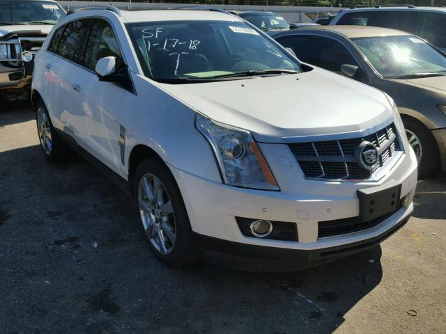 3GYFNEEY4BS552825 - 2011 CADILLAC SRX PERFOR WHITE photo 1