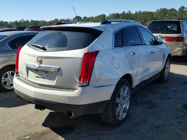 3GYFNEEY4BS552825 - 2011 CADILLAC SRX PERFOR WHITE photo 4