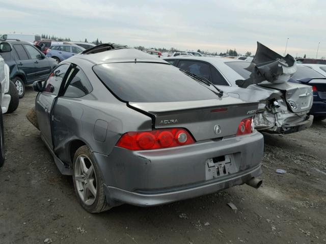 JH4DC53045S009036 - 2005 ACURA RSX TYPE-S GOLD photo 3