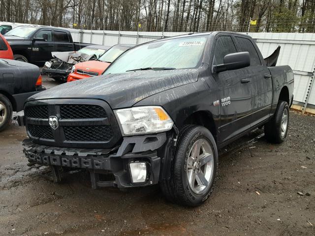 3C6RR7KT3GG371177 - 2016 RAM 1500 ST BLACK photo 2