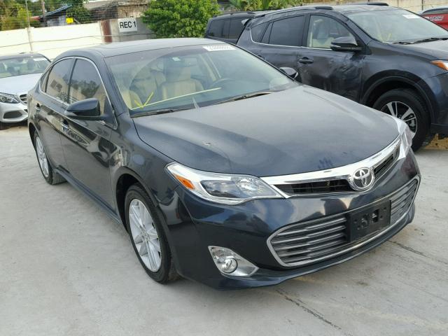 4T1BK1EB1FU188835 - 2015 TOYOTA AVALON XLE 石墨色 照片 1